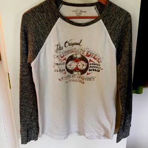 Lucky Brand Long Sleeve T